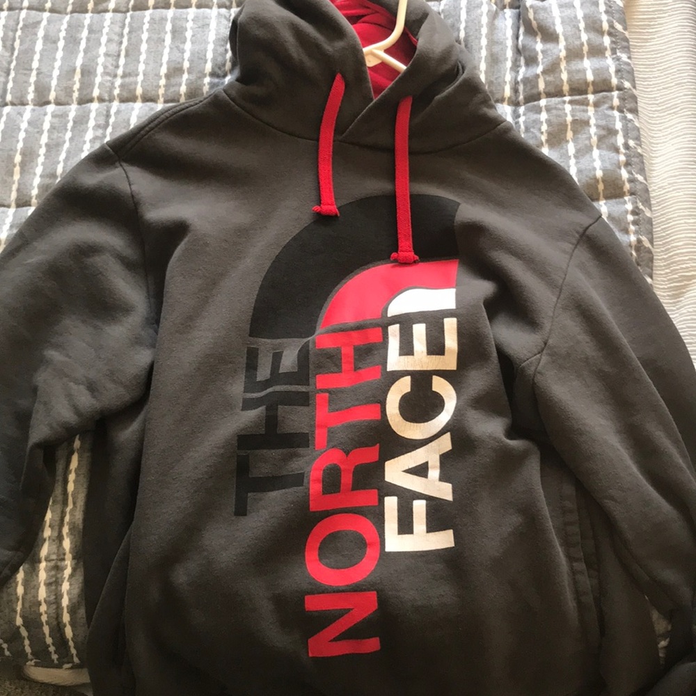 North face hoodie sweater